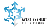 Avertissement de pluie verglaçante